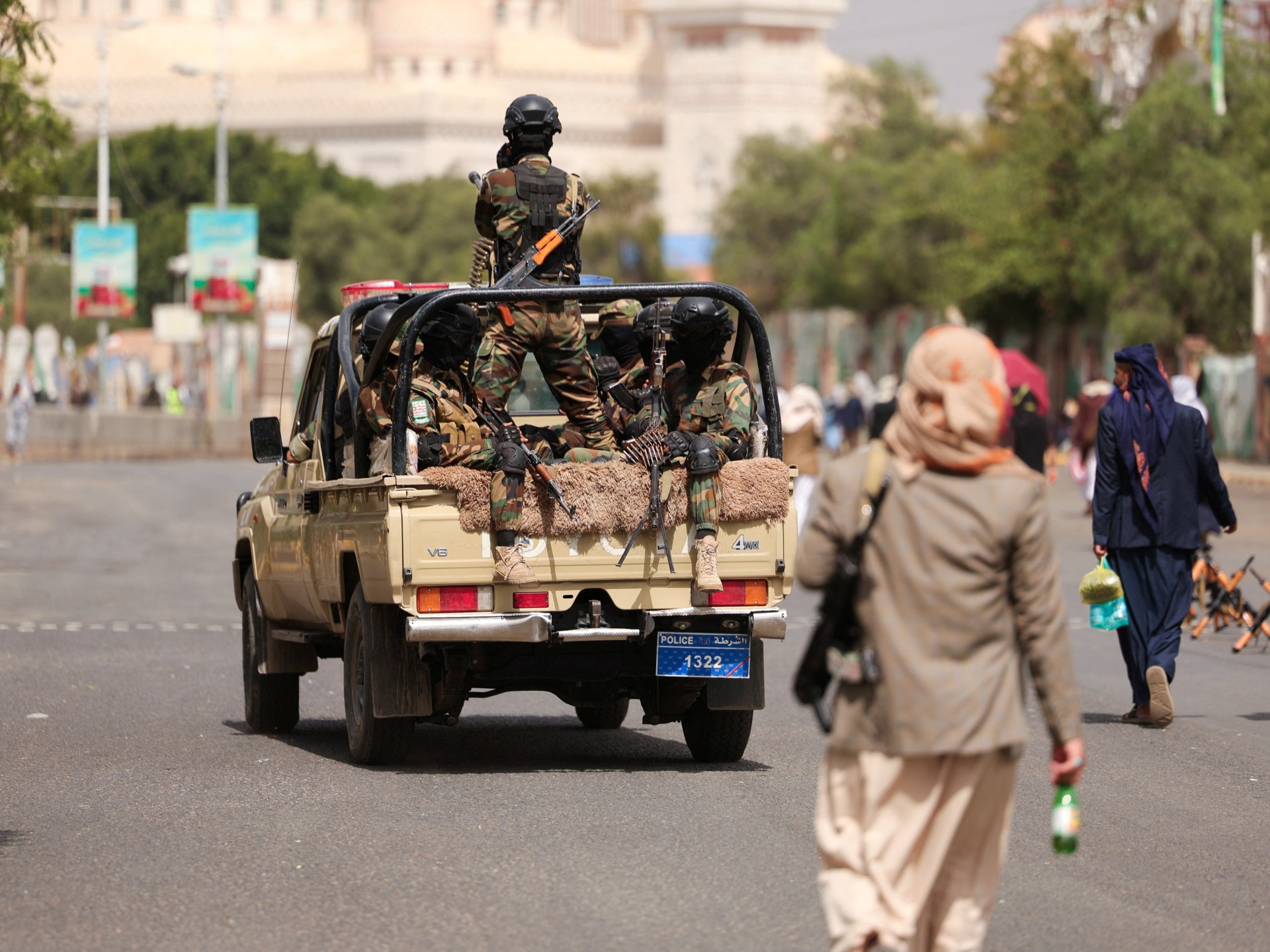 Two civilians killed in Houthi strike on Marib, says Yemen’s government