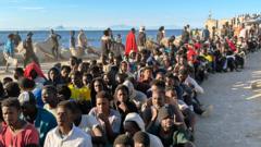Spain to impose border controls against Italy as row over Ceuta migrant influx intensifies