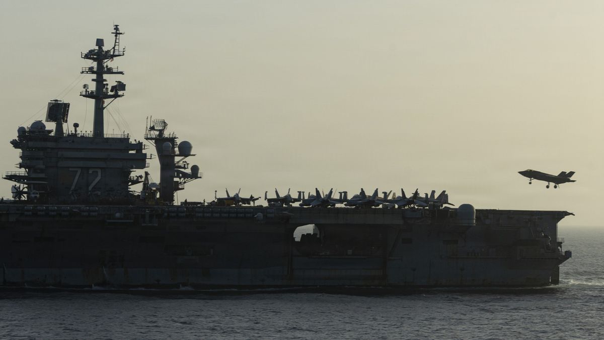 USS Abraham Lincoln crew reportedly faces food shortages, low morale. Here’s what we know