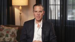 Hunter Biden tells BBC his pardon was ‘not good’ for America or his father’s legacy
