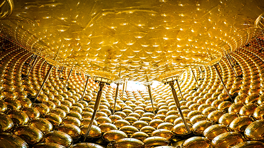 Neutrinos From Deep Inside Earth Provide a New Picture of the Mantle
