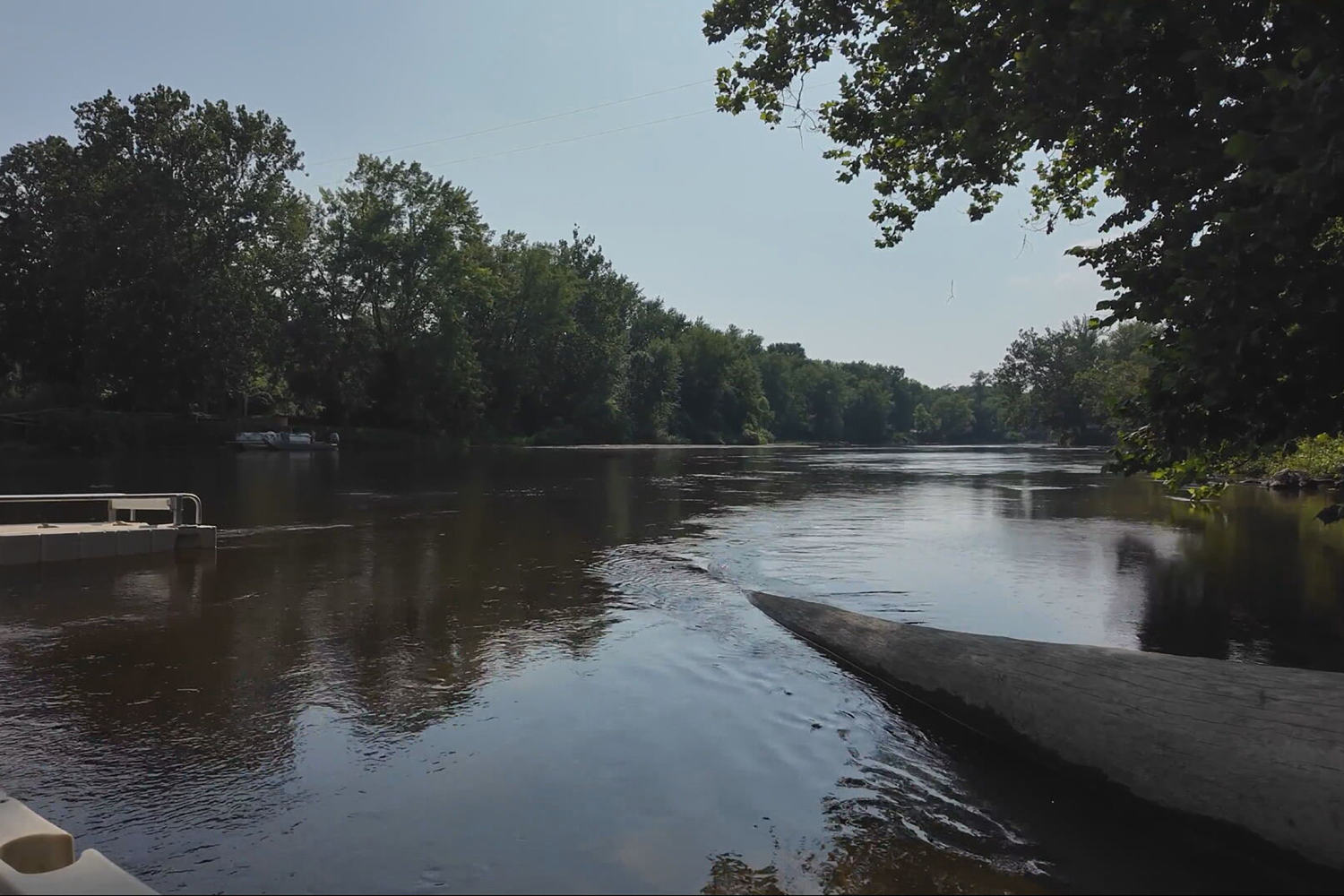 Two adults and a child who disappeared while tubing on a Michigan river found safe