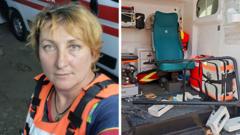 ‘I ran because I knew I would die’: Russian drones target medics in Ukraine