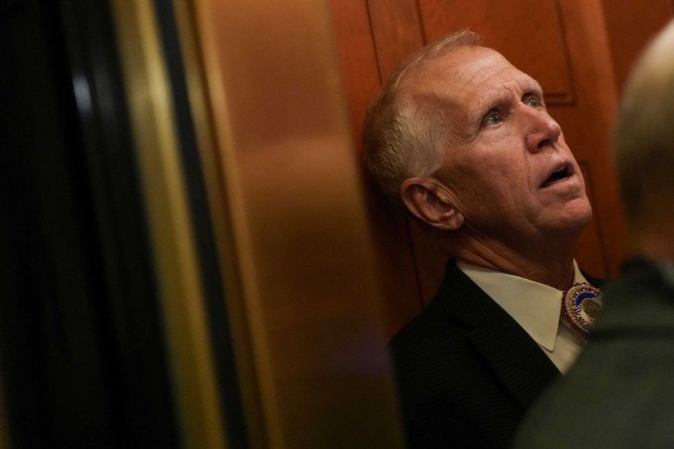 ‘He’s a maggot’: GOP senator’s anti-MAGA book ripped after he caves to Trump