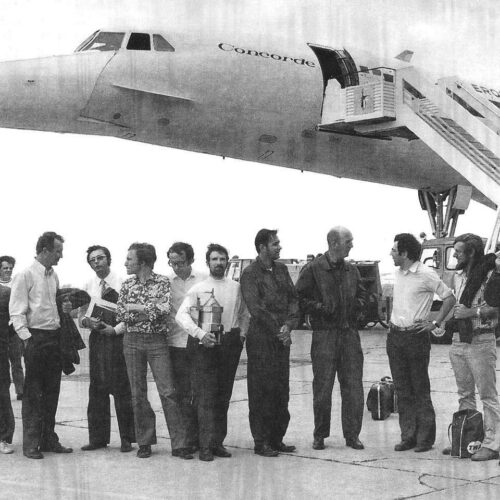 The ultimate eclipse chase: A Concorde raced against the Moon’s shadow