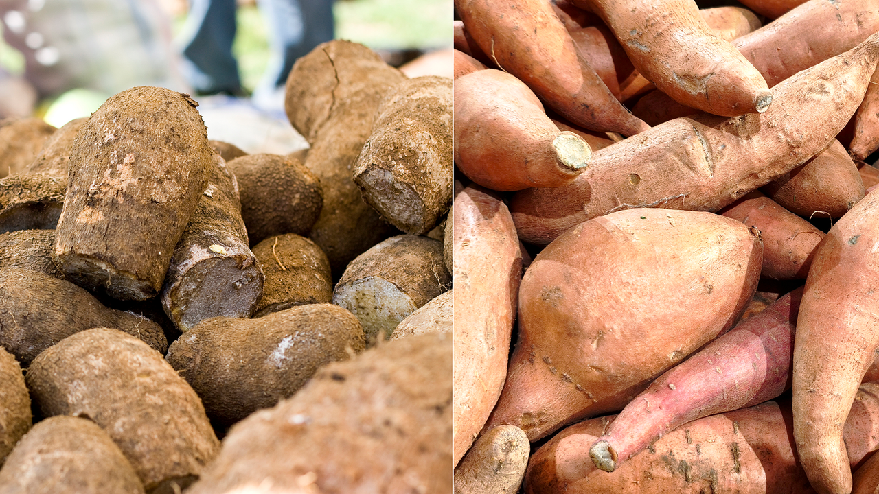 What’s the difference between sweet potatoes and yams?