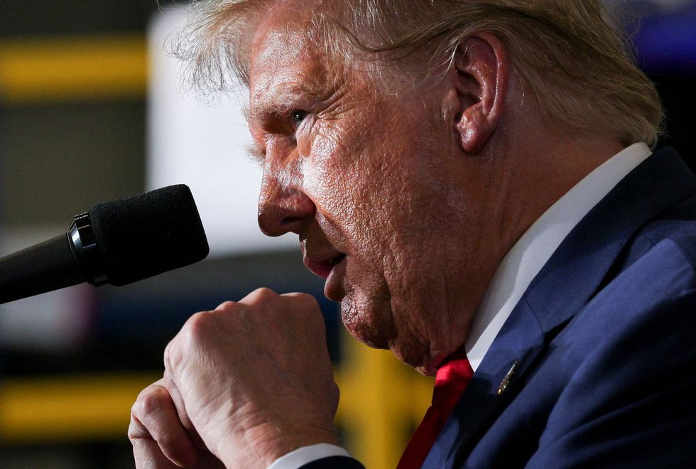 ‘Pure MAGA’: Trump warned of bizarre ‘threat’ from ‘adversarial and organized opposition’