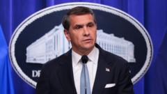 Trump’s ex-lawyer Todd Blanche narrowly confirmed as US attorney general