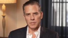 Hunter Biden tells BBC his pardon was ‘not good’ for US or his father’s legacy
