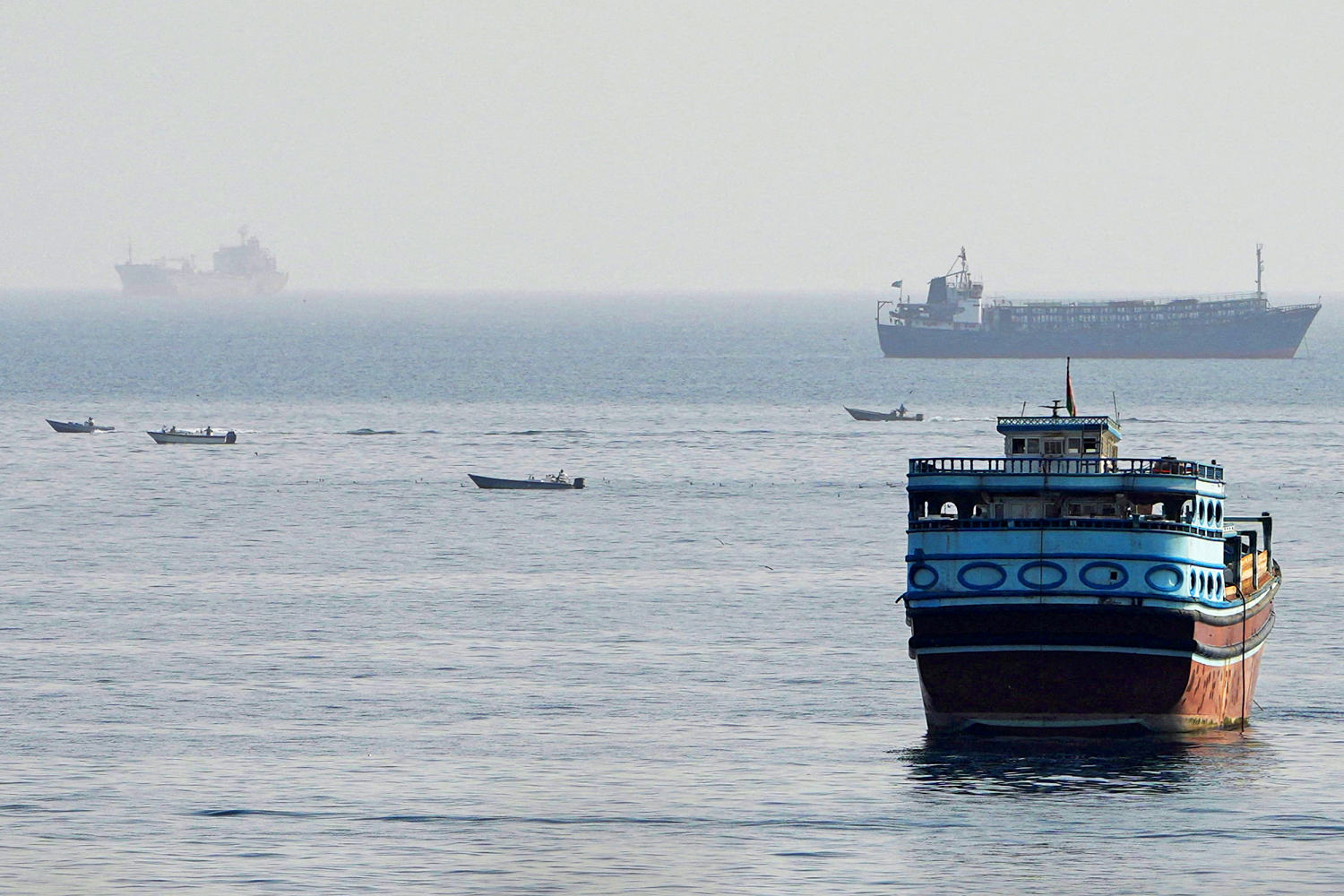 Iran says deal on Strait of Hormuz is close but will not open the waterway by itself