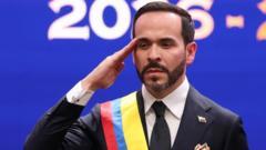 US offers $1bn to Colombia on new right-wing president’s first day of office
