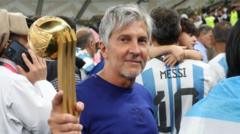 Messi’s father Jorge dies aged 68 after illness