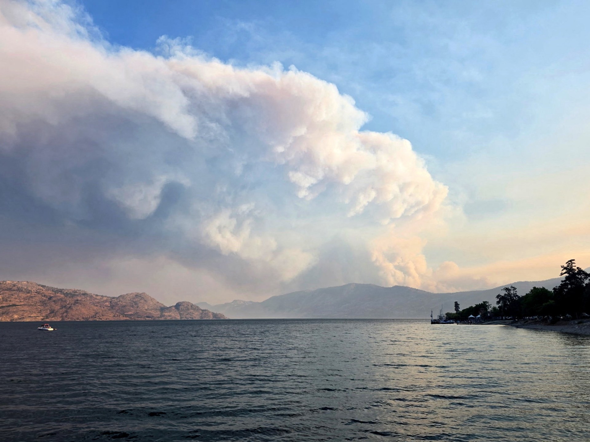 British Columbia issues evacuation orders ahead of fast-moving wildfires