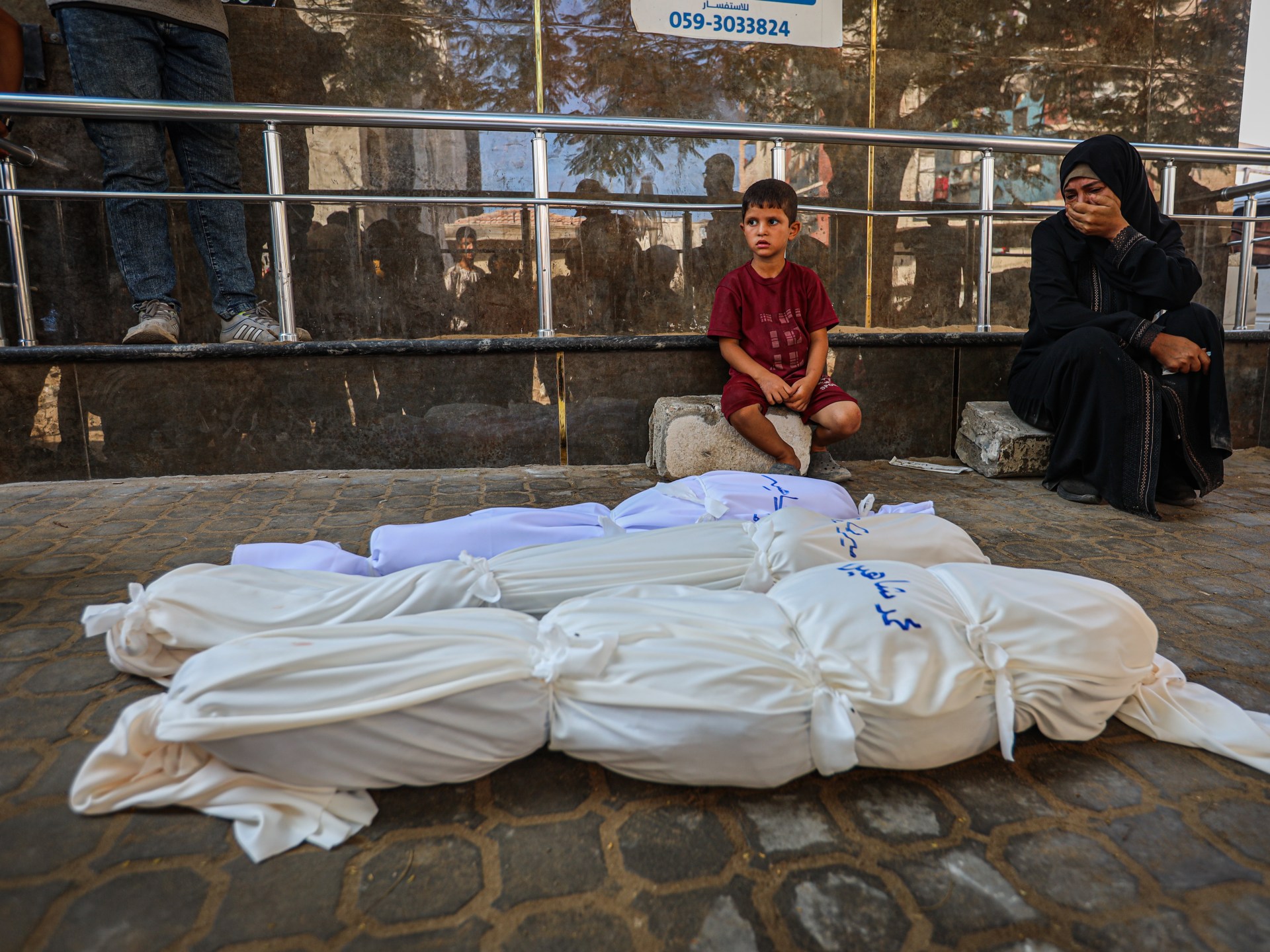Crews recover 19 bodies from rubble of destroyed Gaza building
