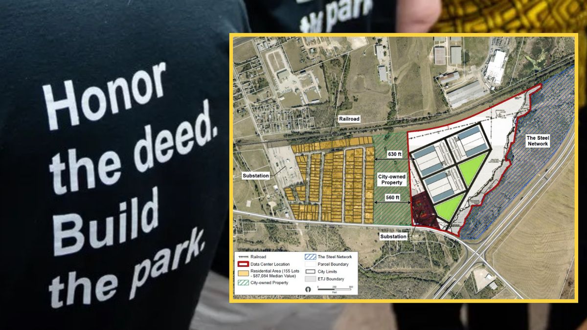 Texas city planned to build data center. Then residents sued