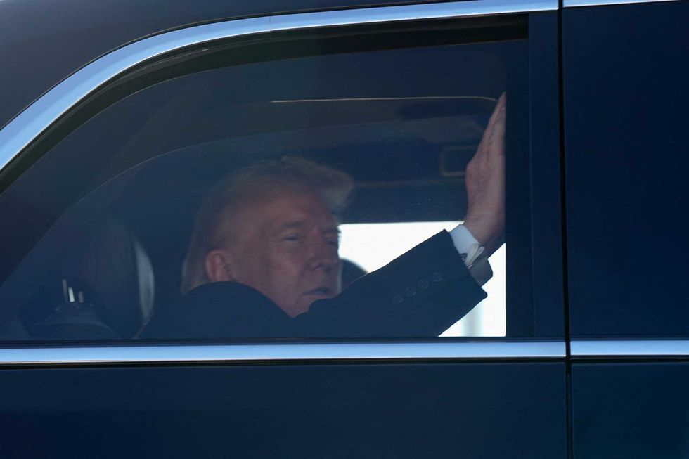 Trump targets progressive Dem’s wife amid online posting frenzy