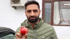 How a schoolteacher’s son became Kashmir’s first India Test cricketer