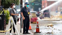 An unbearable rotting stench is plaguing an LA neighbourhood
