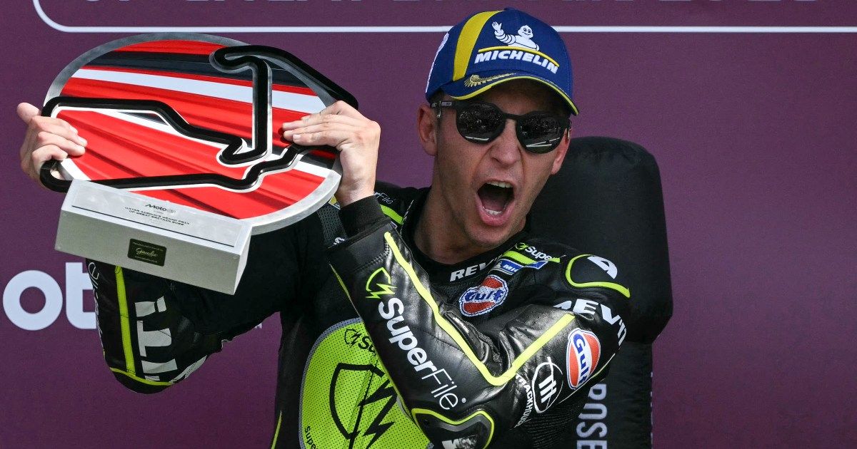 British MotoGP: Raul Fernandez dominates at Silverstone to beat Martin