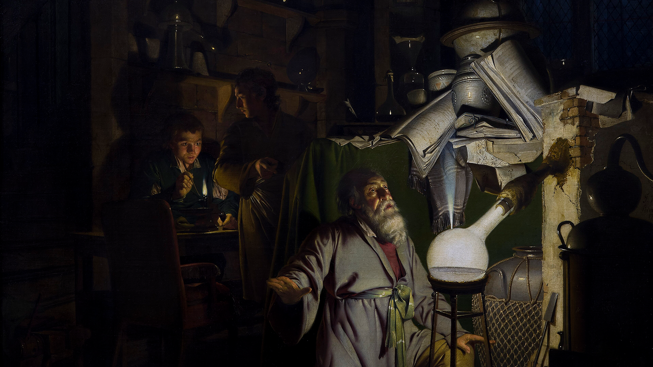 ‘His urine goes on tour around Europe, showing the kings and queens this glowing pee’: The weird world of alchemy before chemistry