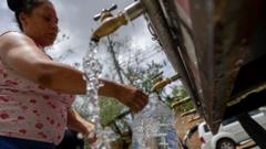 Puerto Rico rations water supplies due to intense drought