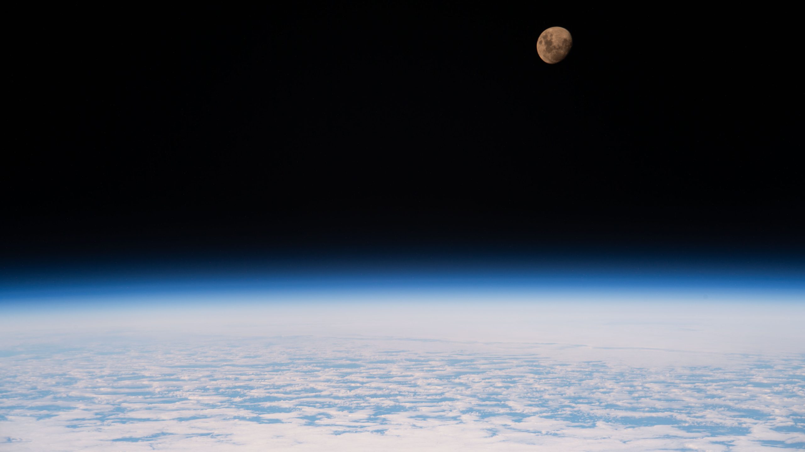 Waxing Gibbous Moon