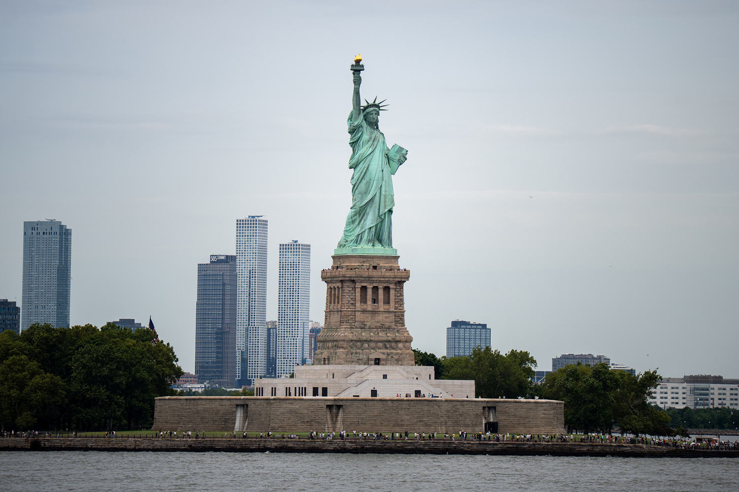 Boat captain arrested after vessel capsizes near Statue of Liberty, killing woman and her 5-month-old baby