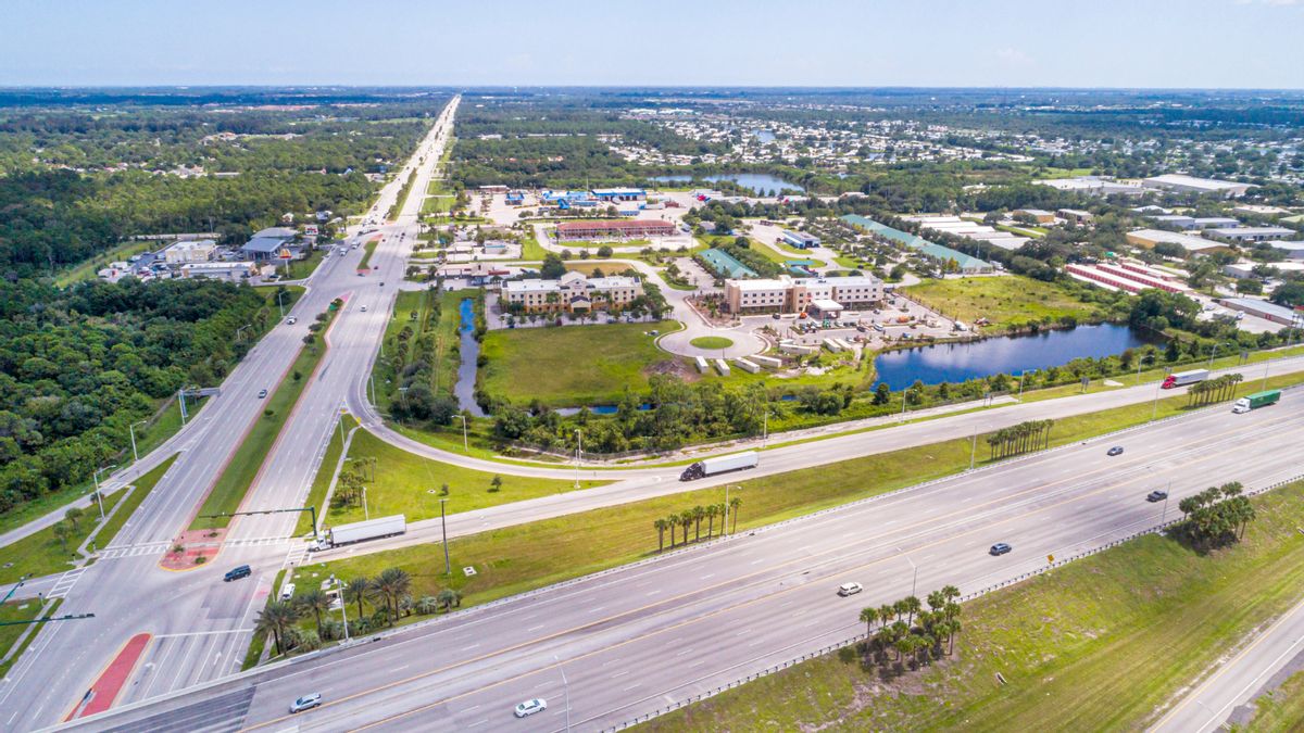 Group ‘stormed’ Florida planning meeting to protest nonexistent Muslim city project
