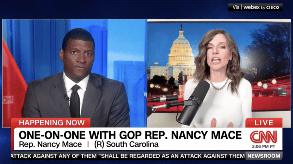 Sparks fly on CNN after Nancy Mace confronted over ‘Trojan horse’ comments
