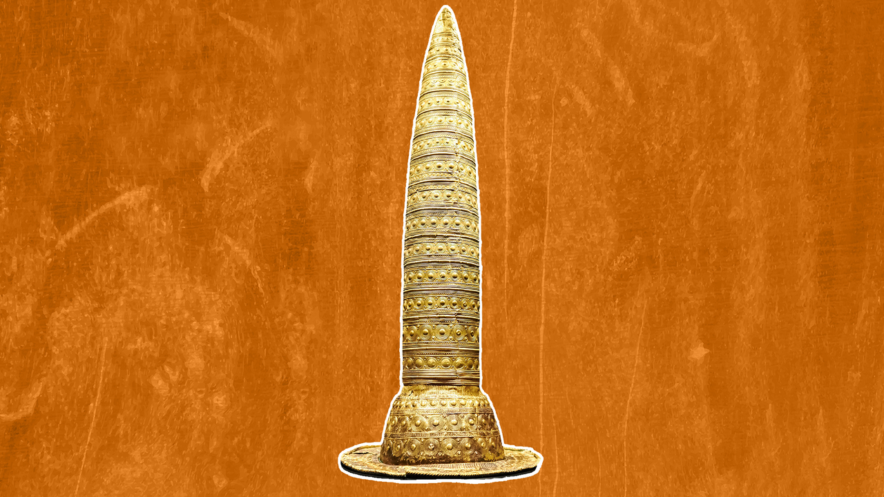 Berlin gold hat: A 3,000-year-old ceremonial headdress that a cult used to track the sun, moon and lunar eclipses