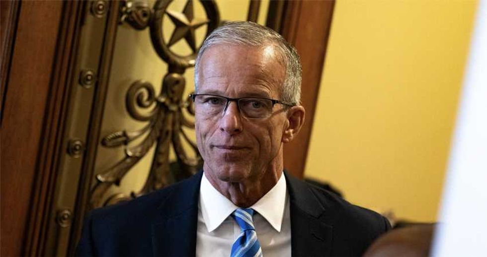 GOP lawmaker undercuts Thune scheme to get Trump off their backs