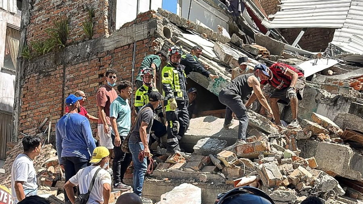 Colombia earthquake live: Magnitude 7.4 quake strikes near Bogota; 47 dead