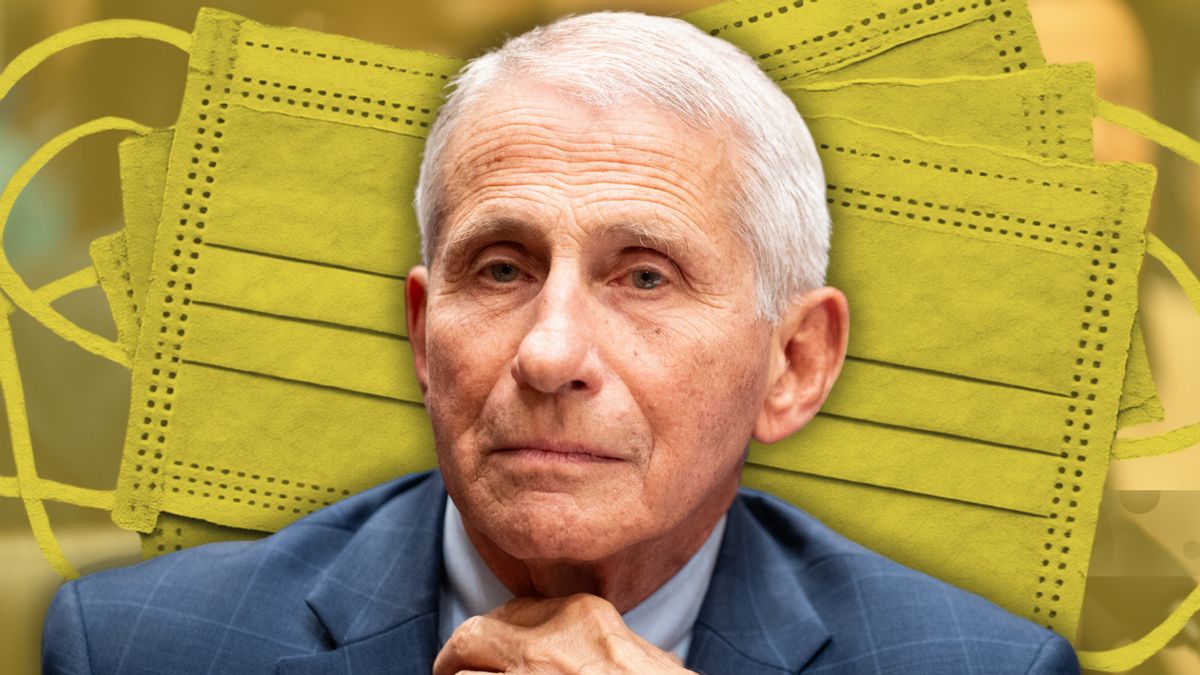 Debunking claim Fauci co-authored paper saying masks caused most Spanish flu deaths