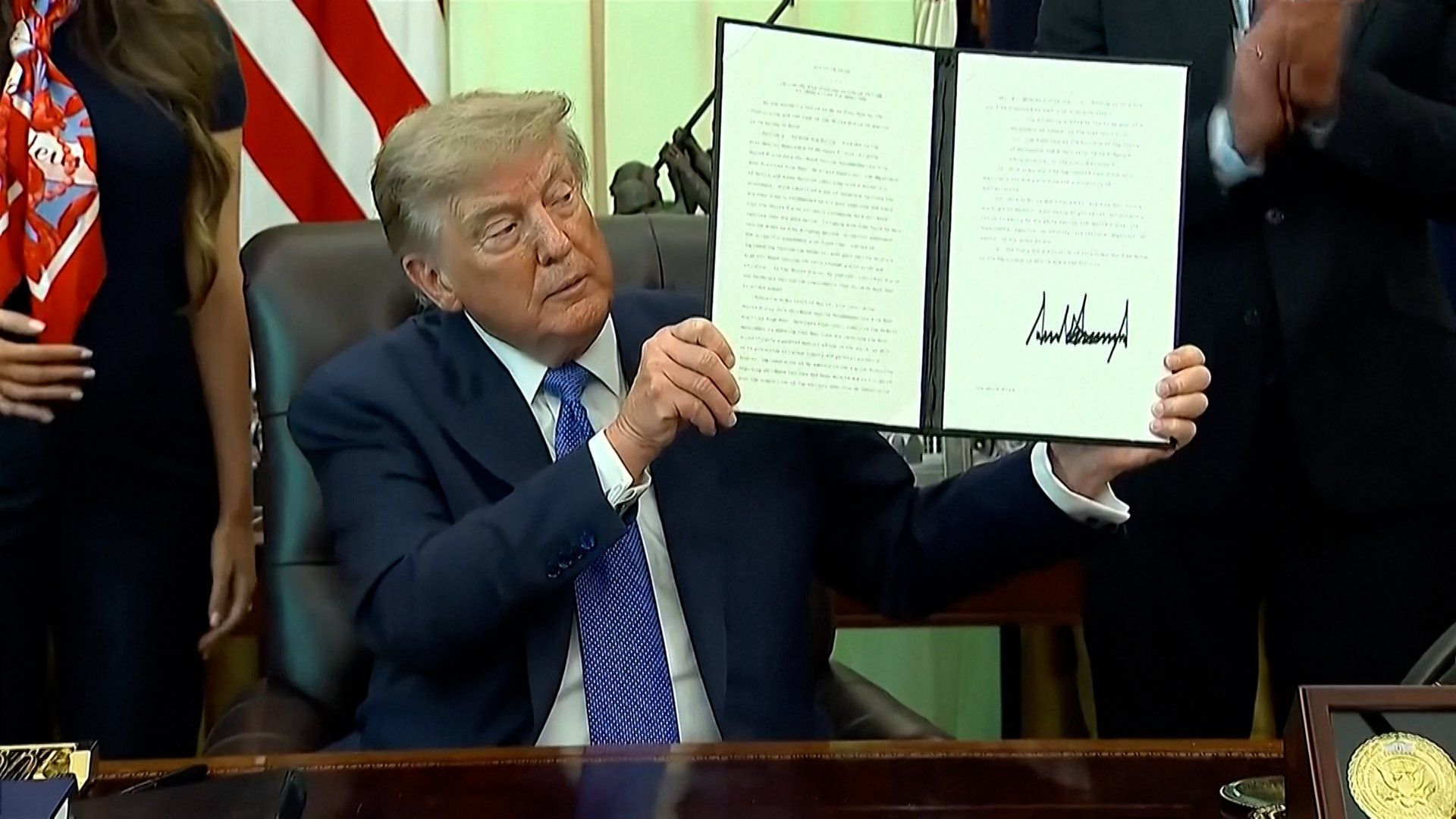 Trump orders fewer childhood vaccinations including splitting up MMR