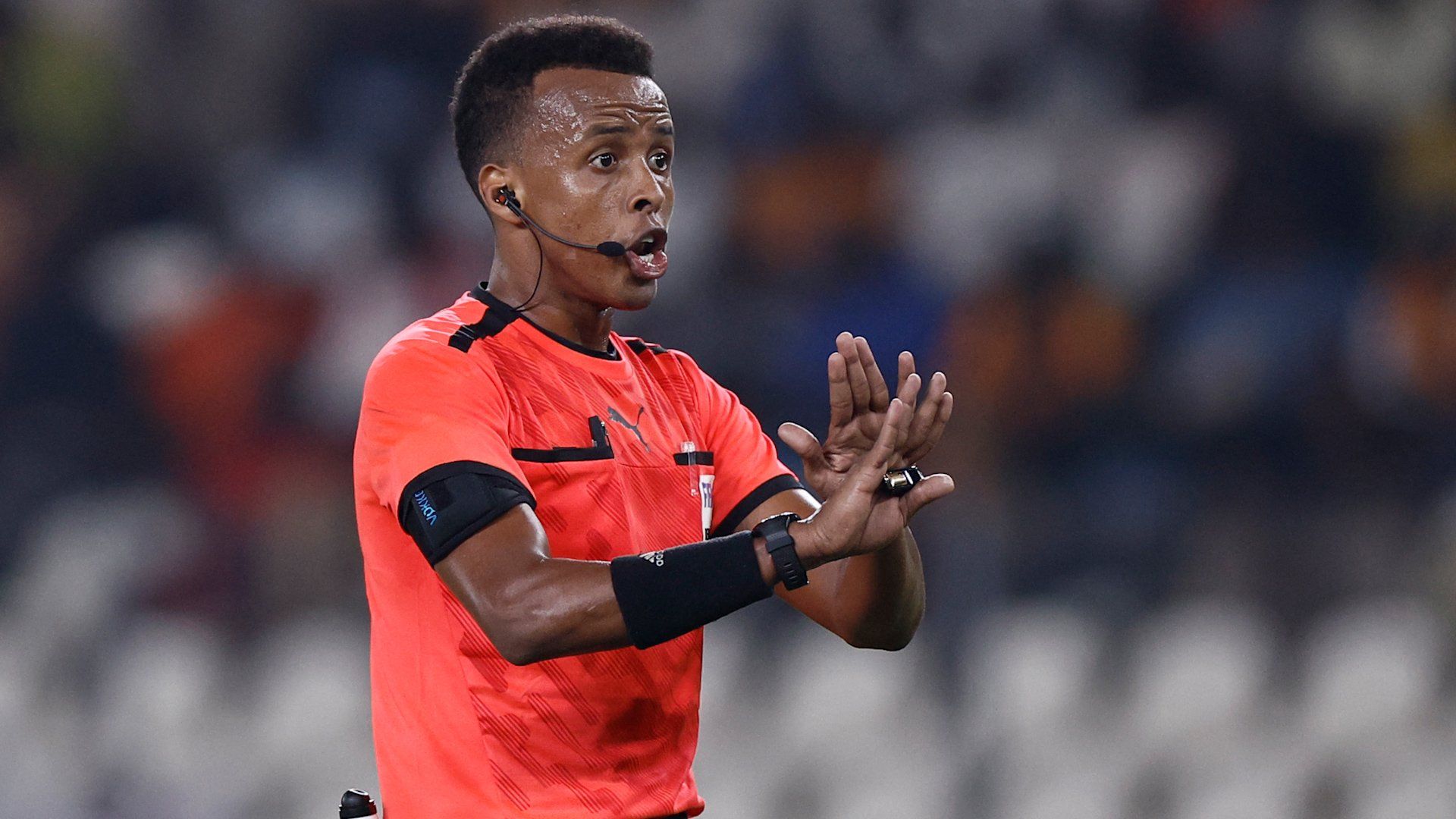 Somali referee arrives for UEFA Super Cup after World Cup exclusion