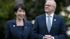 Australia PM under fire for remarks on Japanese counterpart’s melon gifts