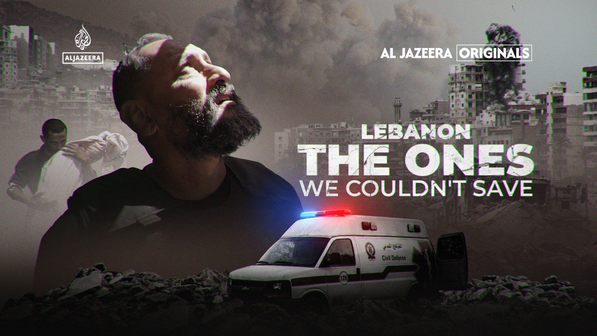 Under Fire: Lebanon’s first responders | Al Jazeera Originals