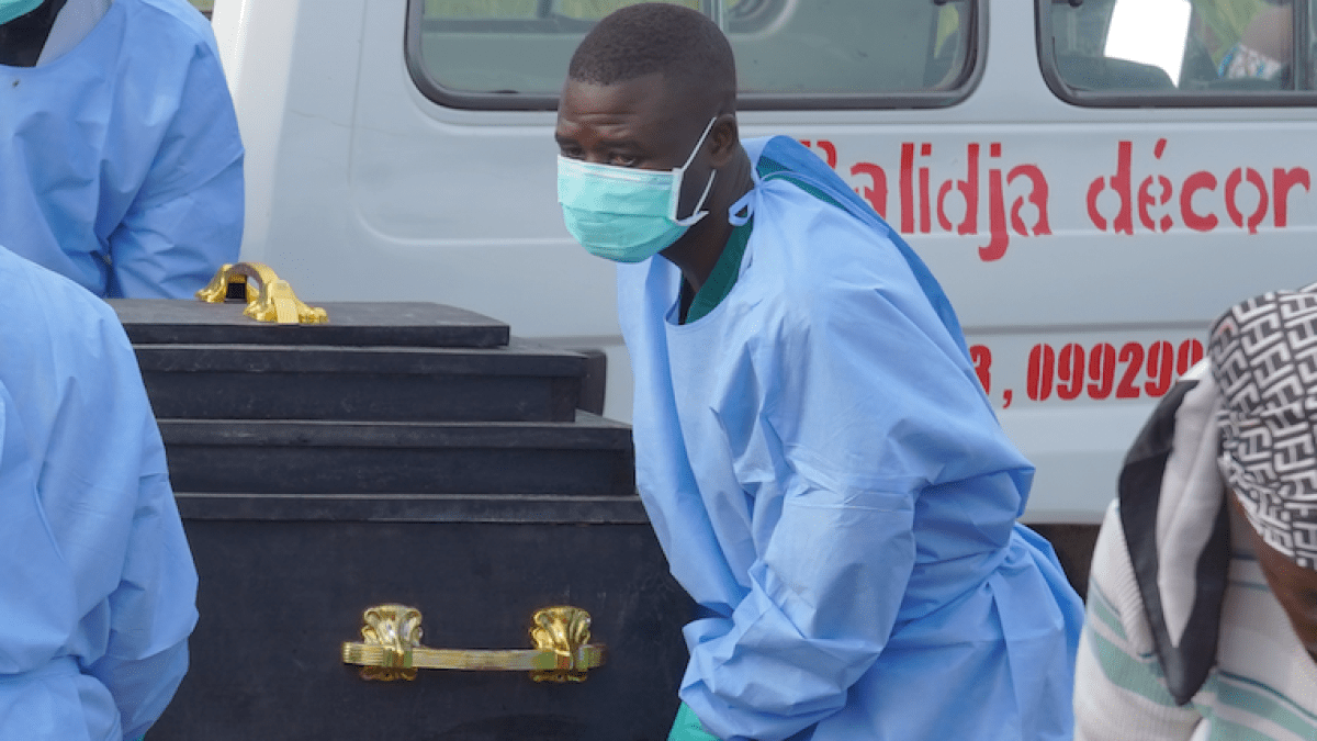 DR Congo Ebola death toll surpasses 2,000