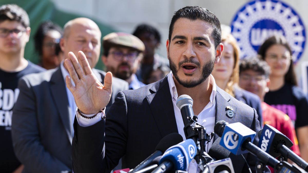 Michigan Senate candidate Abdul El-Sayed didn’t say he believes America deserved 9/11. Here’s who did