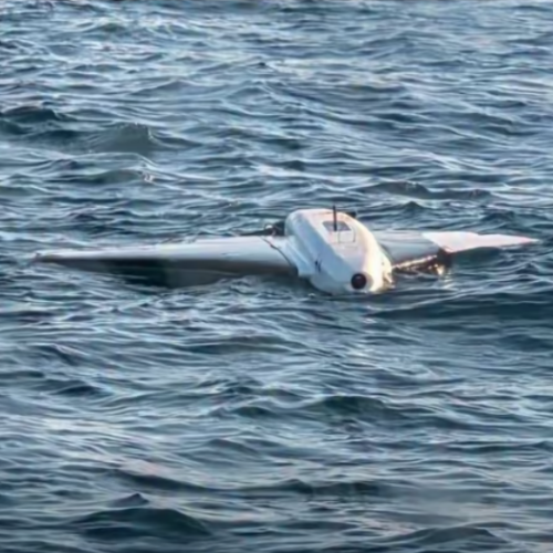 Russian drones found near vital European offshore gas site, get blown up