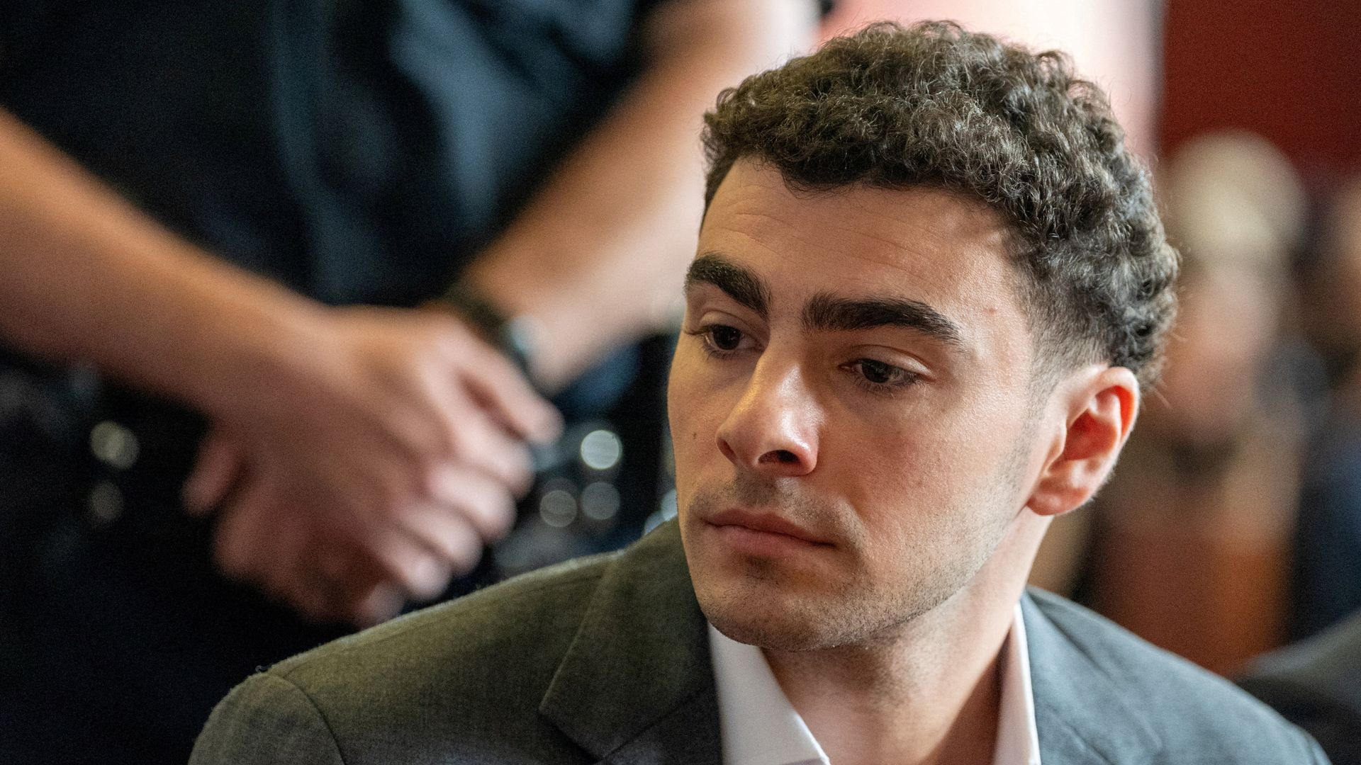 Luigi Mangione appears in court as judge rules murder trial will be heard by anonymous jury