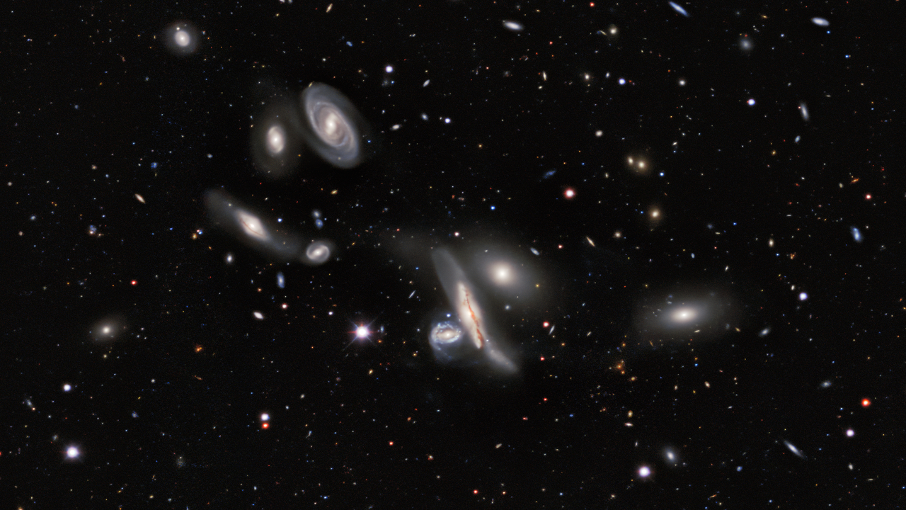 Astronomers created the largest-ever 2D map of the universe, charting 4 billion objects in the night sky