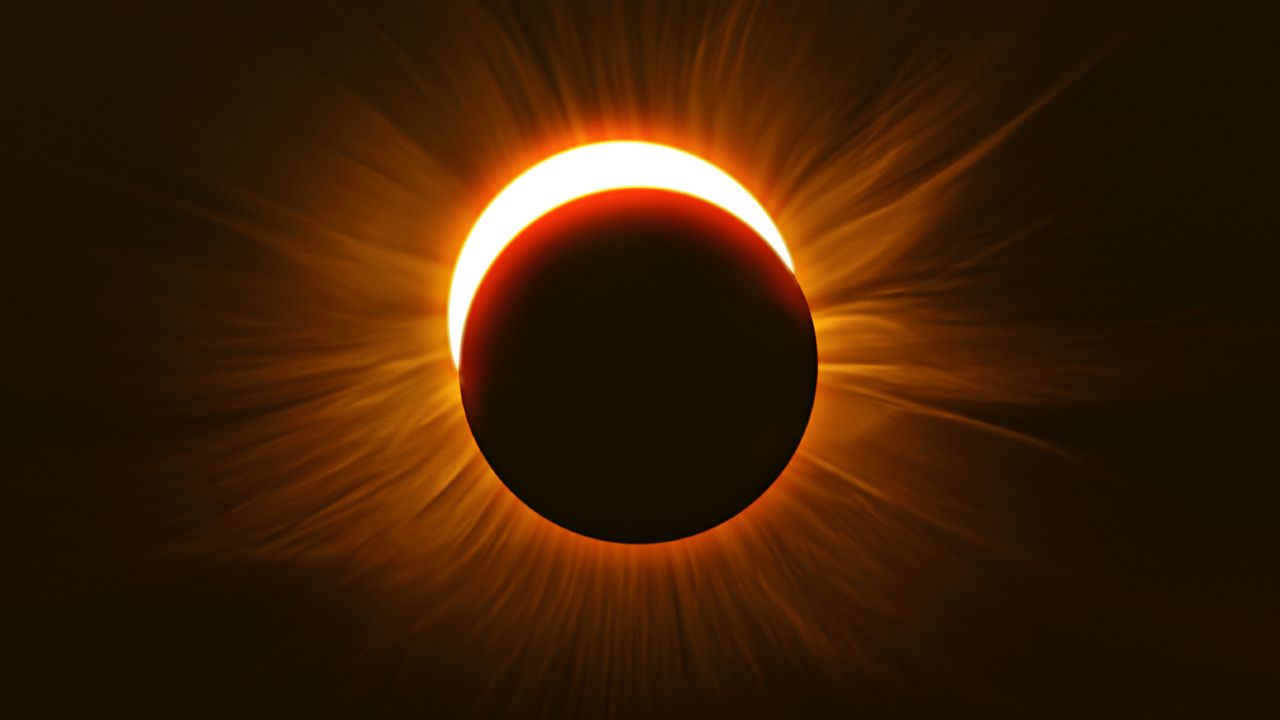 A solar eclipse will be visible in North America tomorrow: How to watch in person and online
