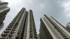 These seaside apartments were a ghost city – then police say scammers moved in