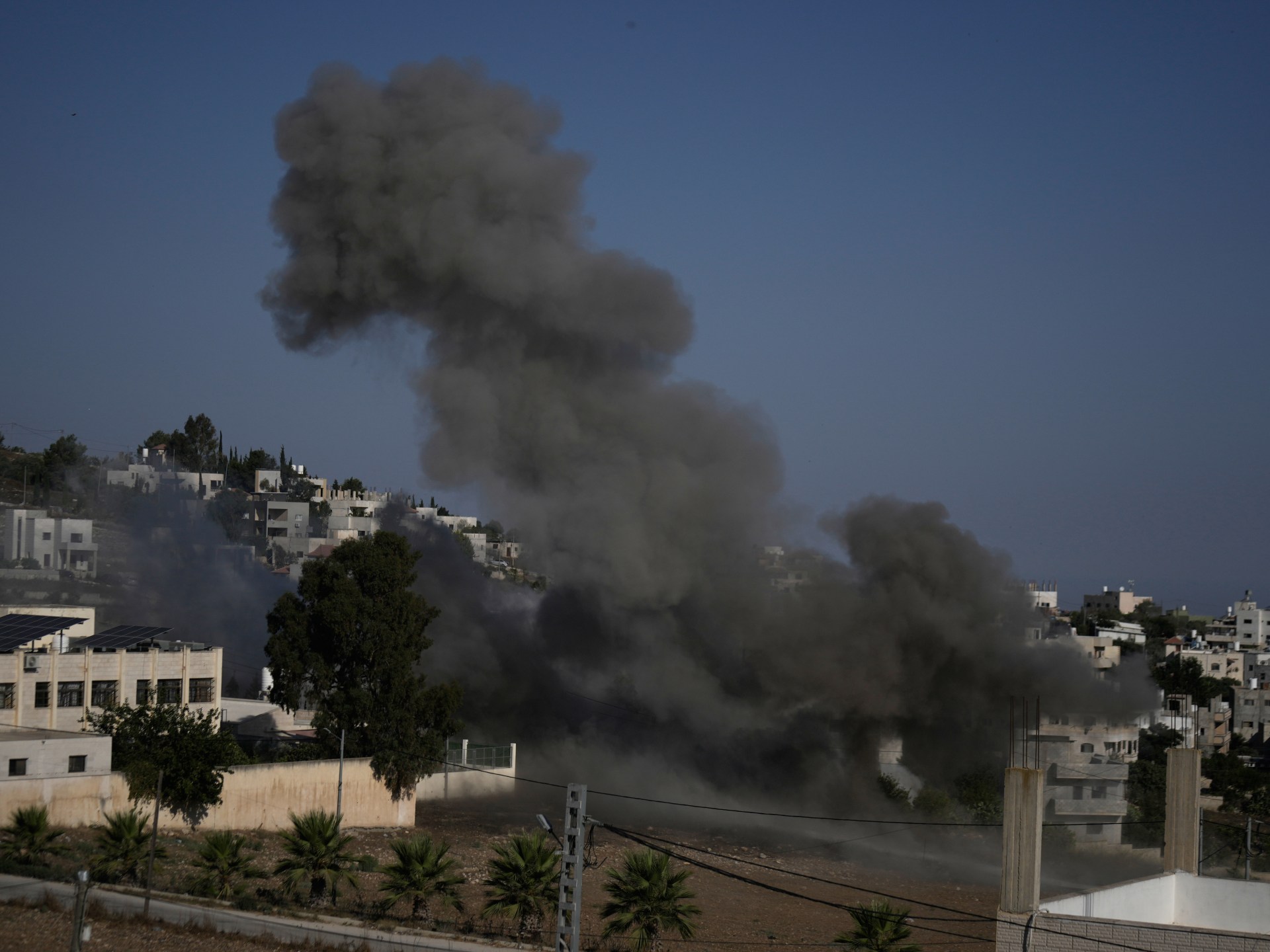 Israeli raids, demolitions continue as UN warns West Bank at breaking point