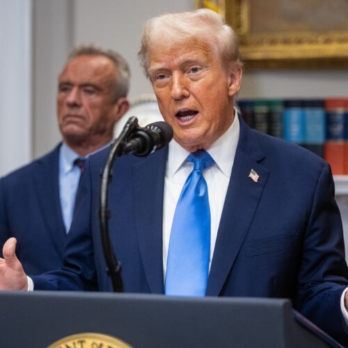 Trump wants Big Pharma to split MMR vaccine; Big Pharma thinks it’s idiotic