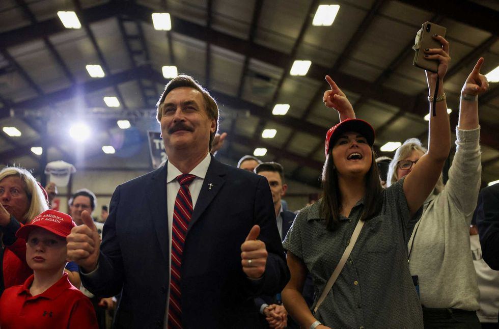 ‘Say good night’: MAGA ex-MyPillow CEO Mike Lindell’s primary loss prompts online glee