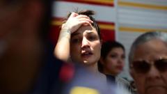 In shattered Cali, residents search for loved ones and signs of hope