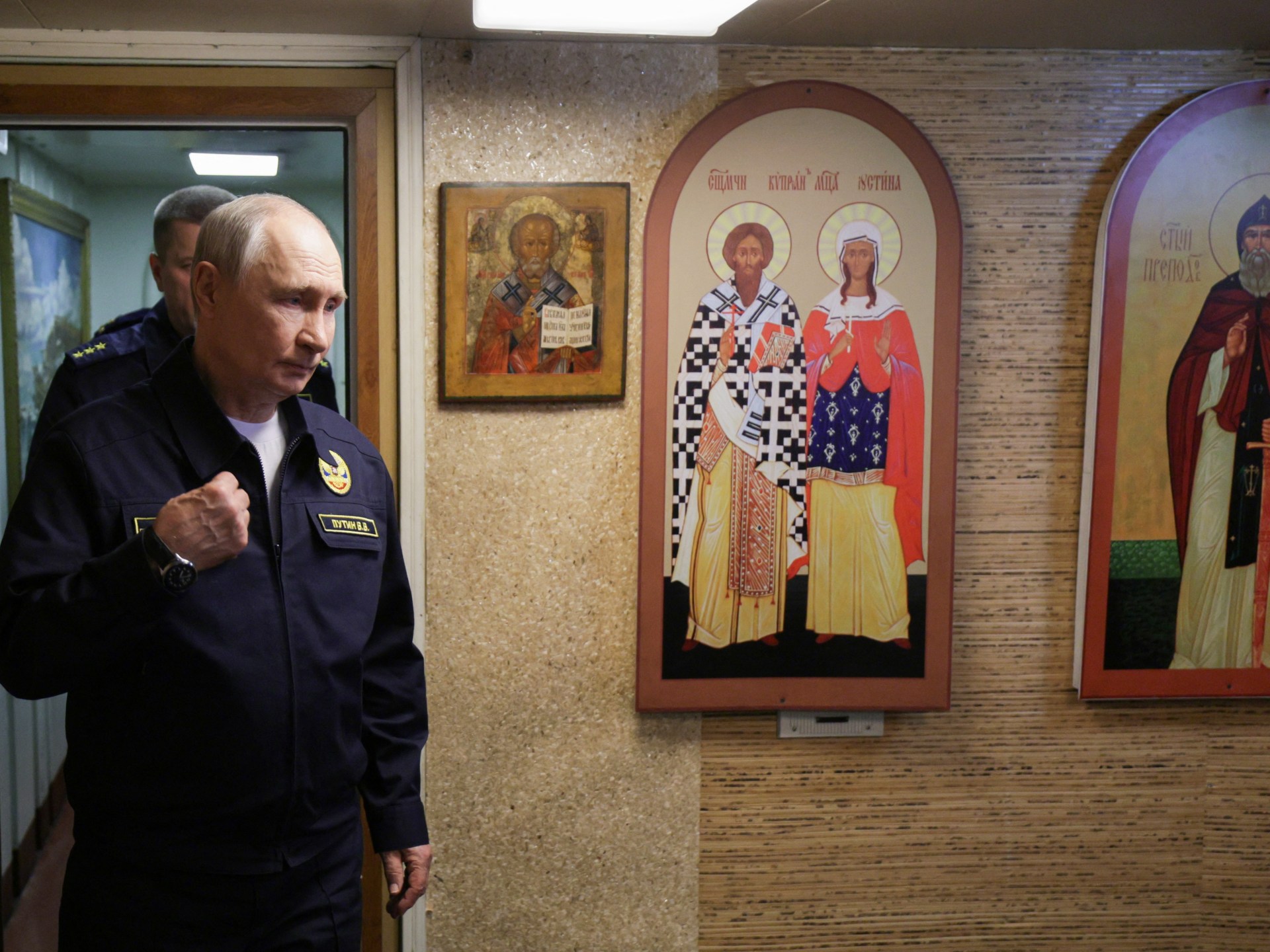 Putin warns of tit-for-tat seizures of European vessels