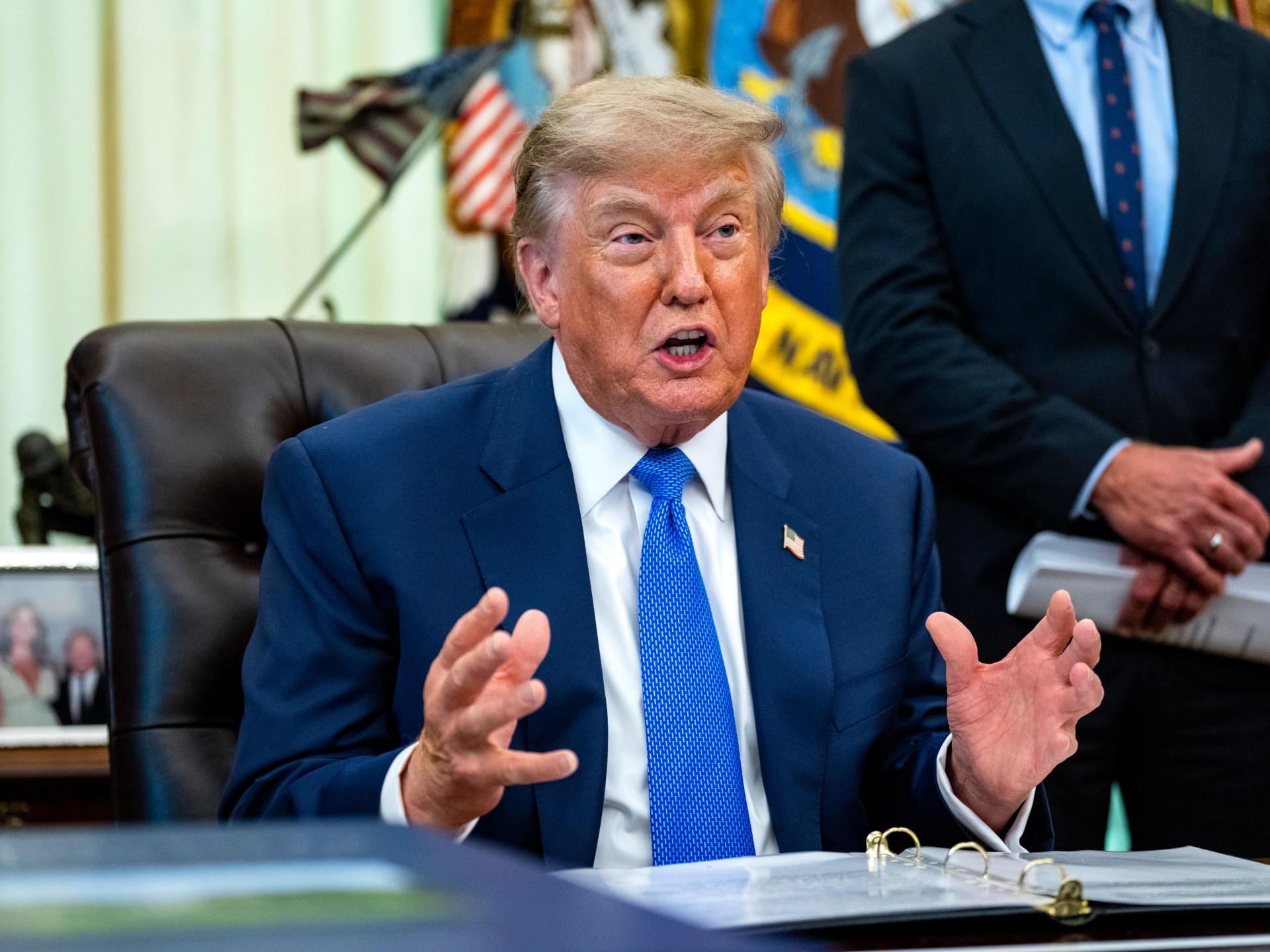 Trump remarks on diminishing impact of pro-Israel groups in Congress